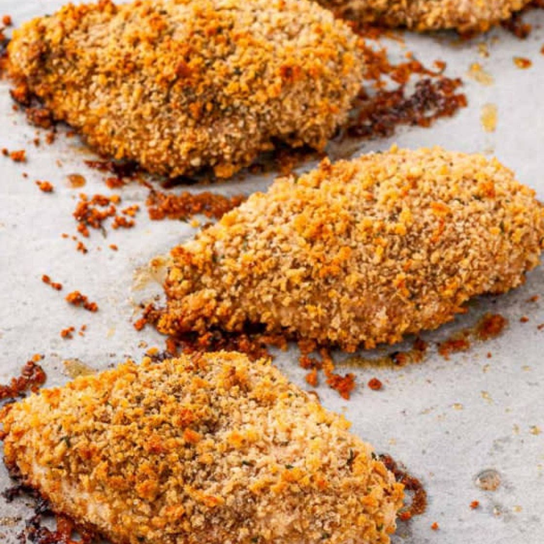 Oven Fried Chicken 