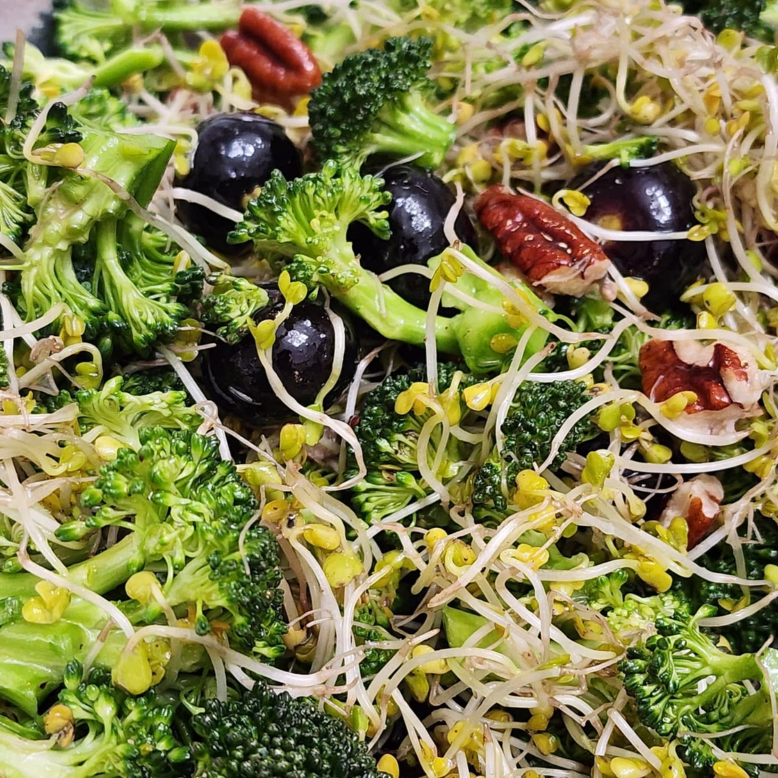 Anti-Aging Broccoli Salad