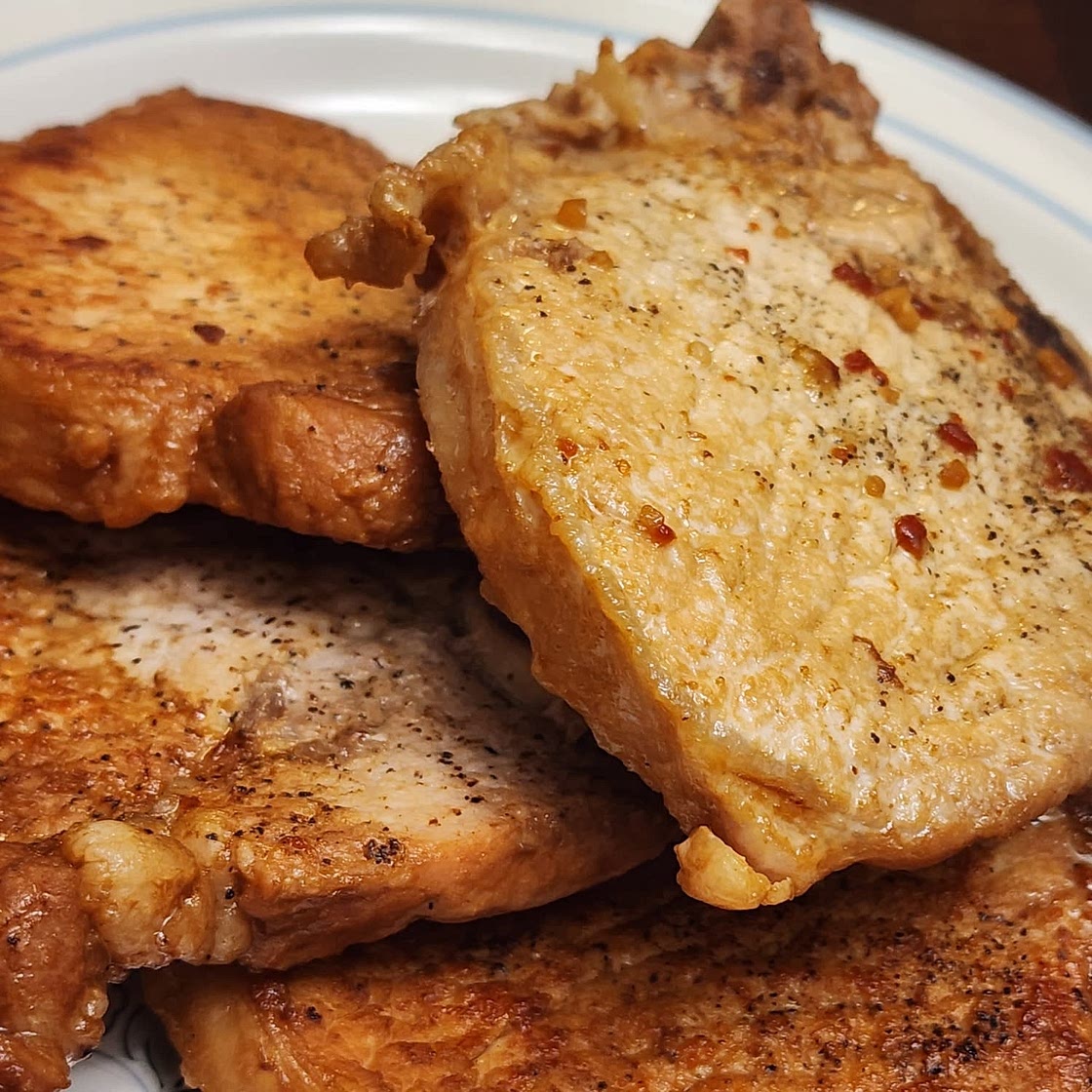Instant Pot Pork Chops with Honey Garlic Sauce