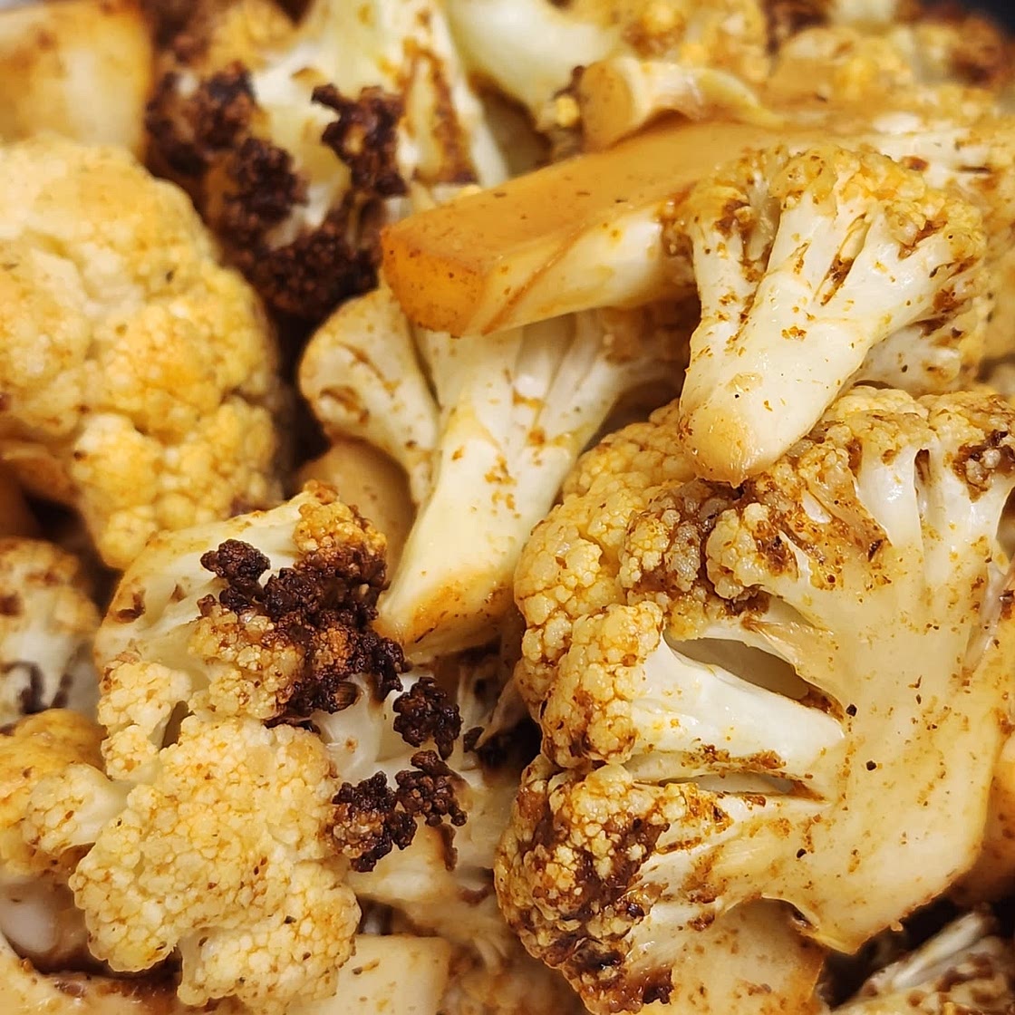 Air Fryer Cauliflower