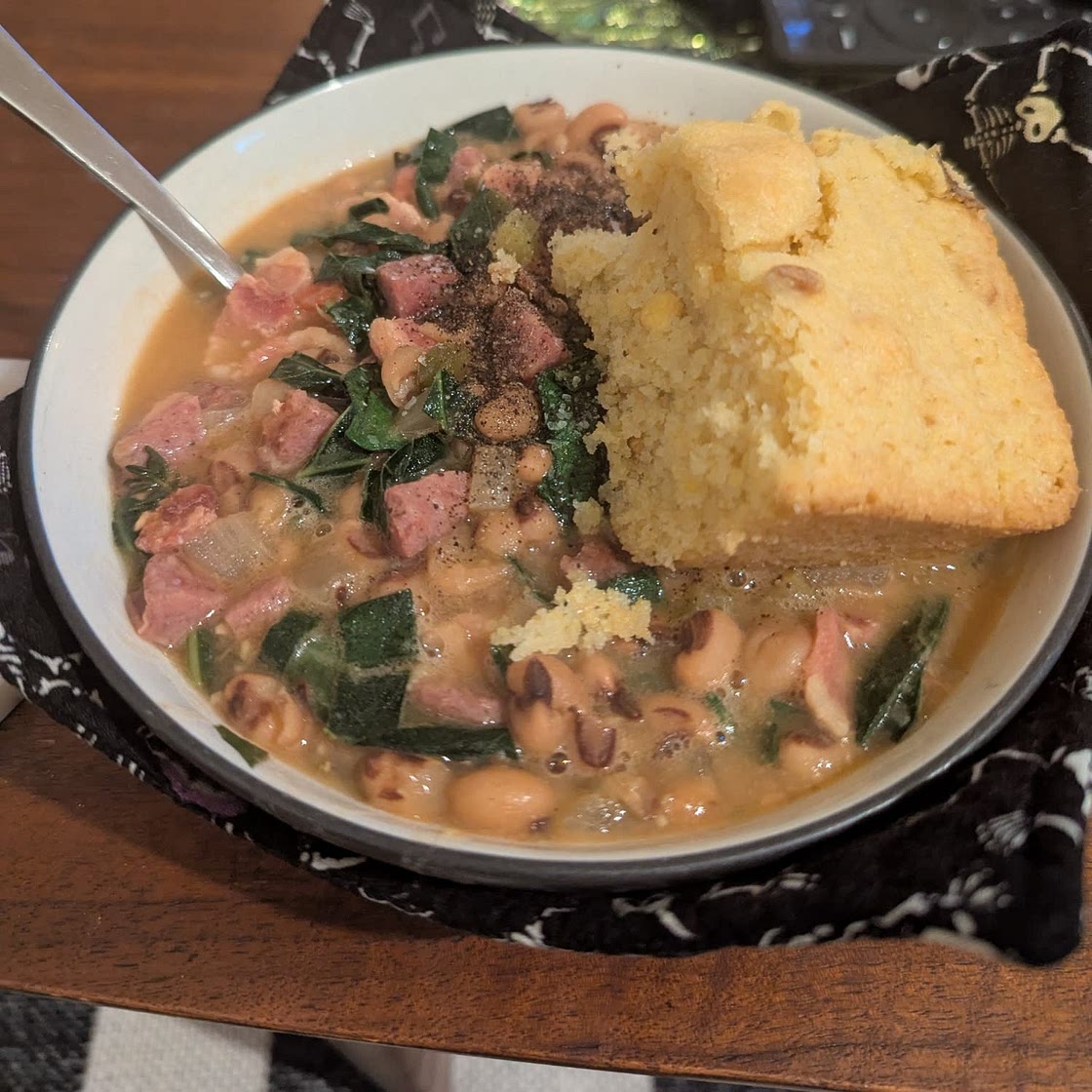 Southern Black-Eyed Peas Recipe