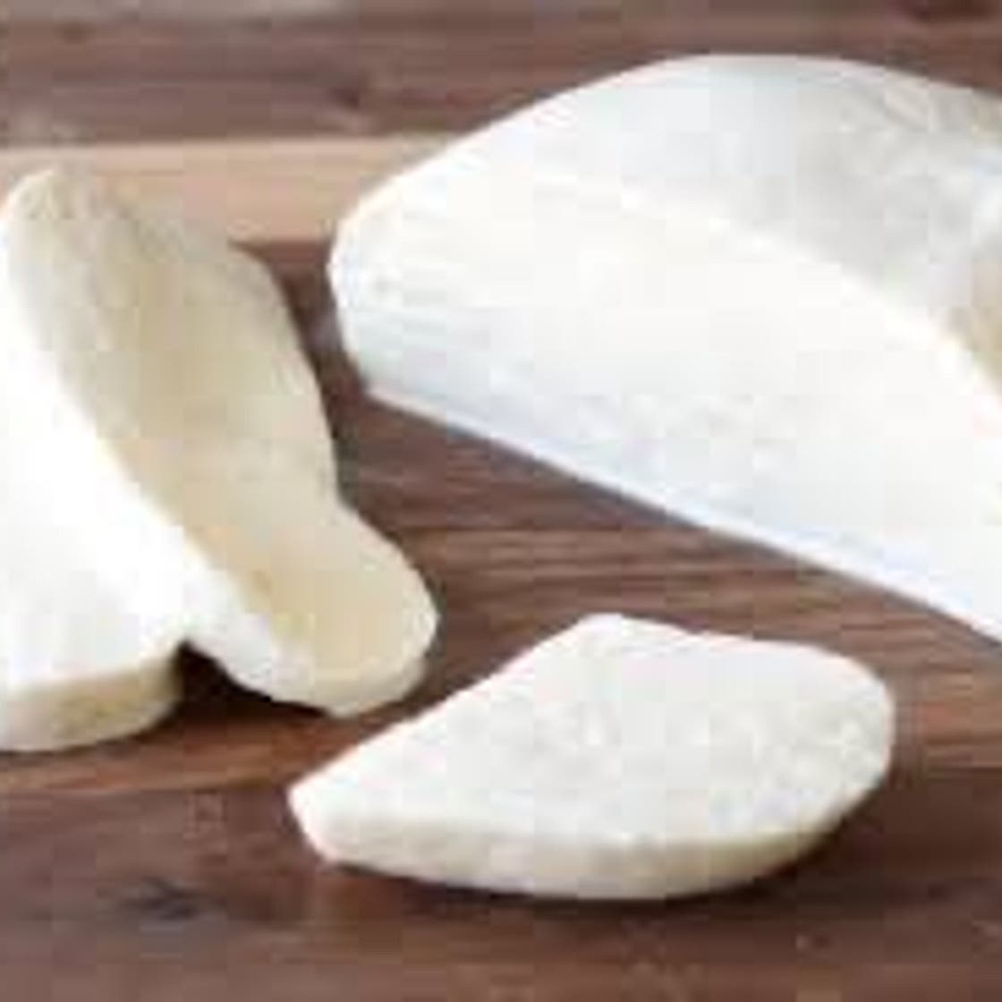 Home made mozzarella 