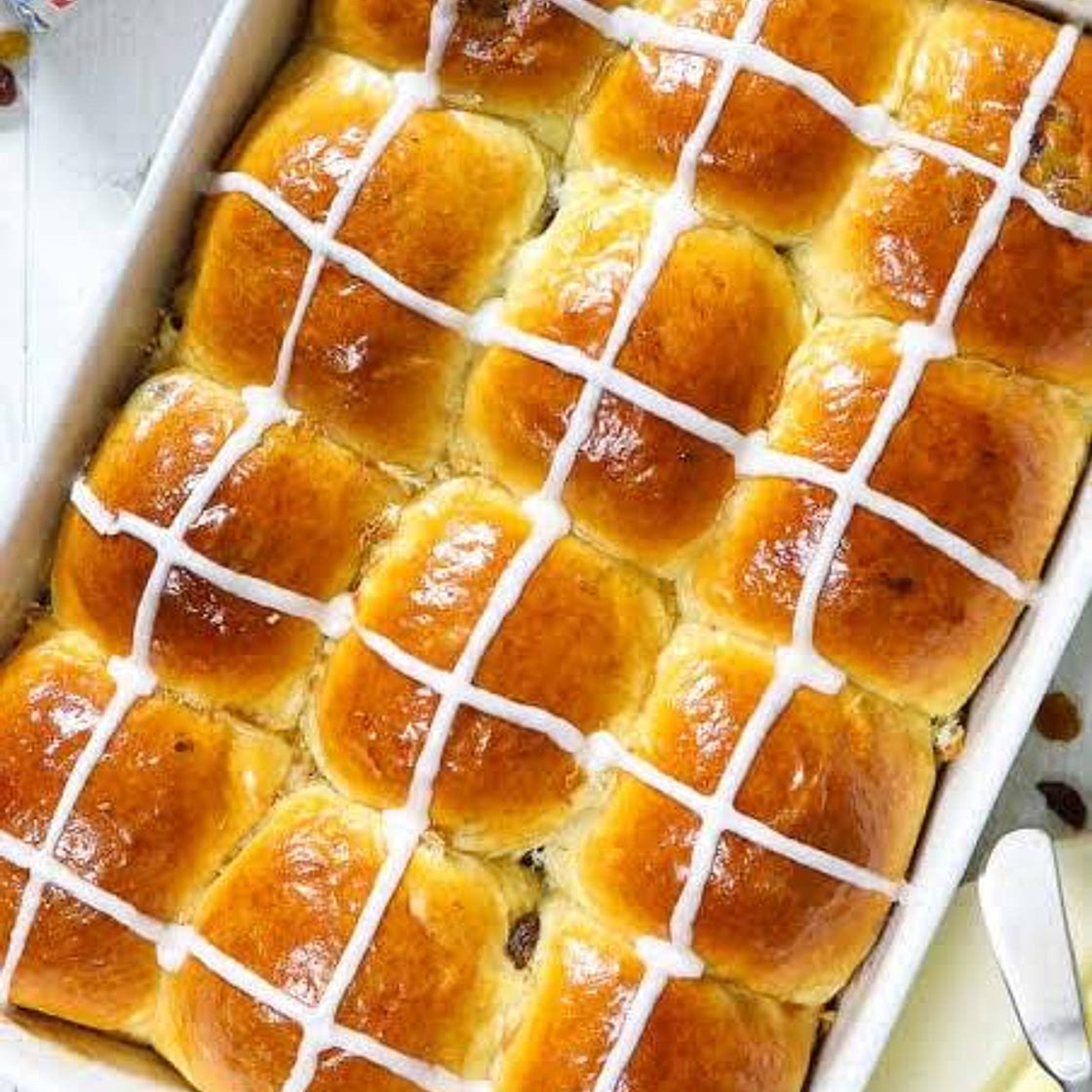 Hot Cross Buns