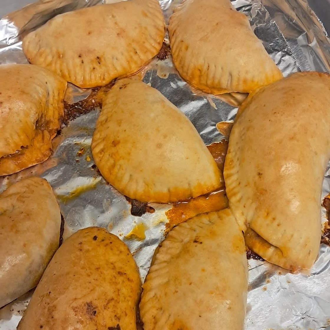 Cheesy Beef Empanadas