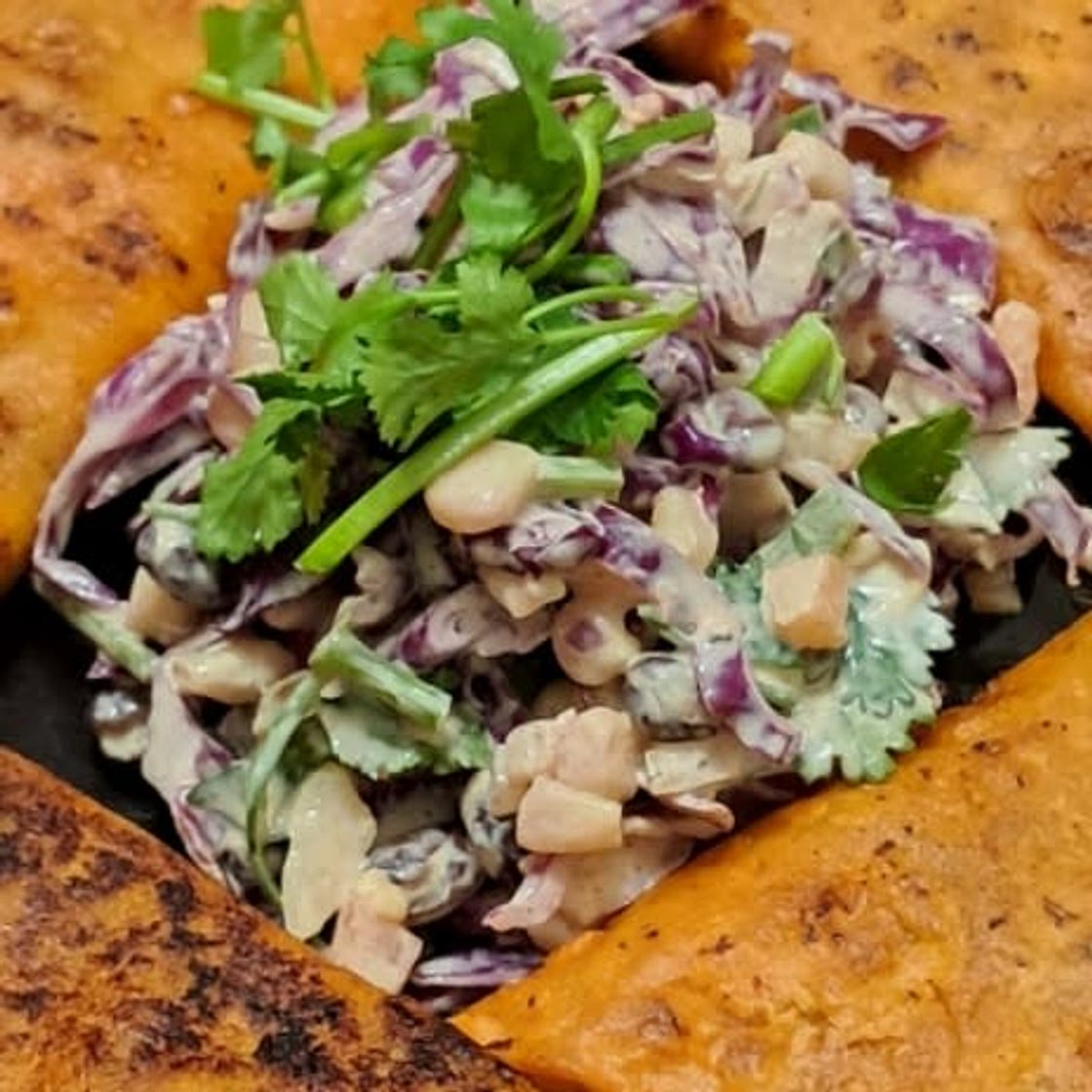 Easy Mexican Coleslaw Recipe