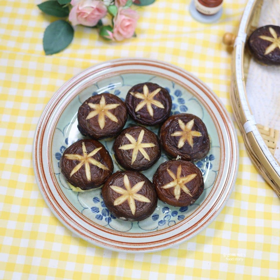 표고버섯전 만드는법 동그랑땡 활용 명절전 추석전 종류 생표고 요리