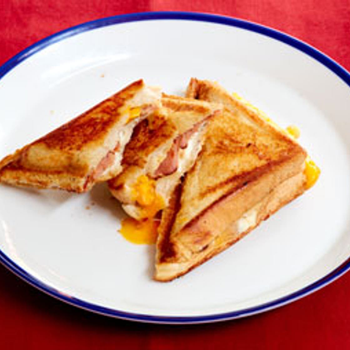 Bacon and Egg Jaffle