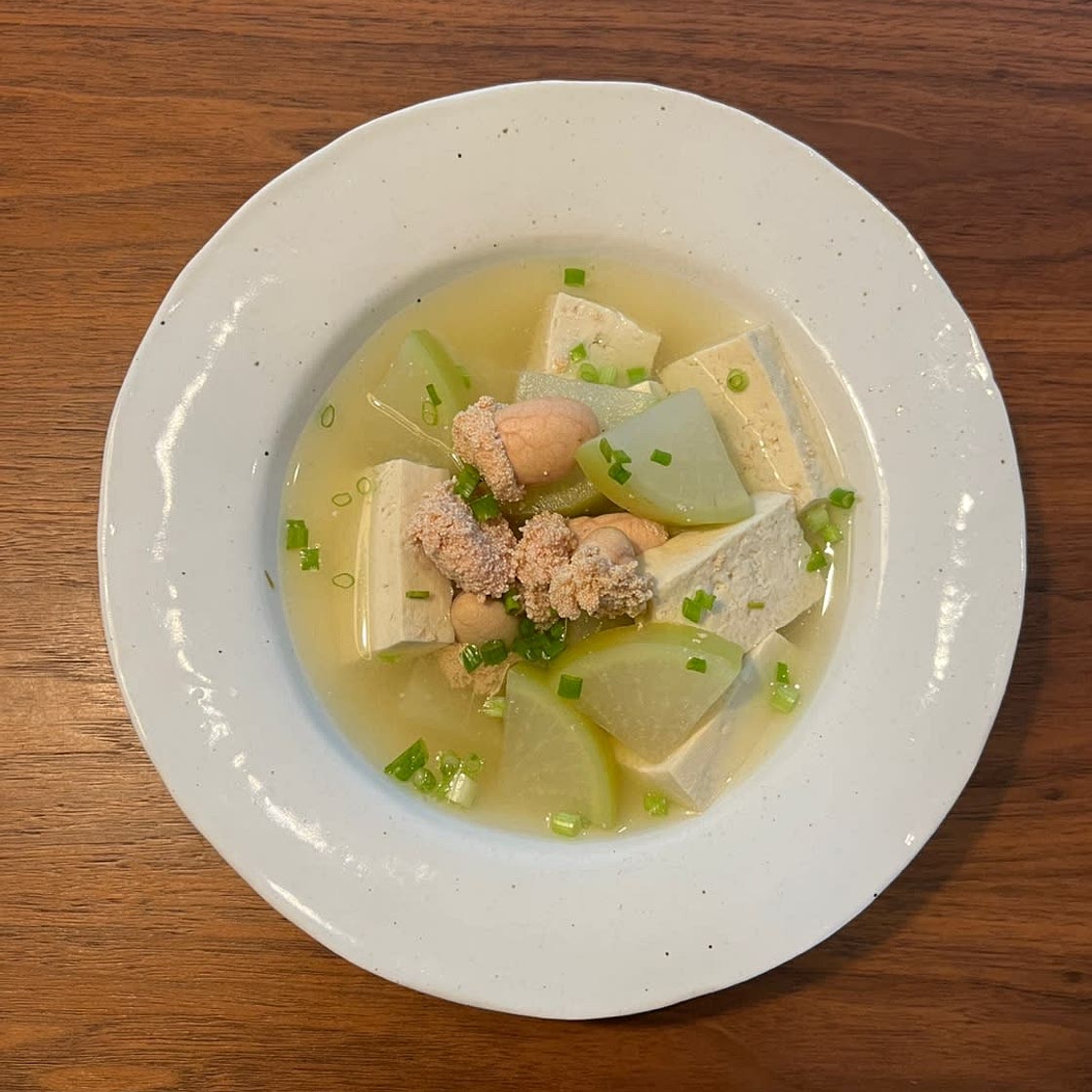 맑은명란국, 김자반 계란말이, 들깨밥