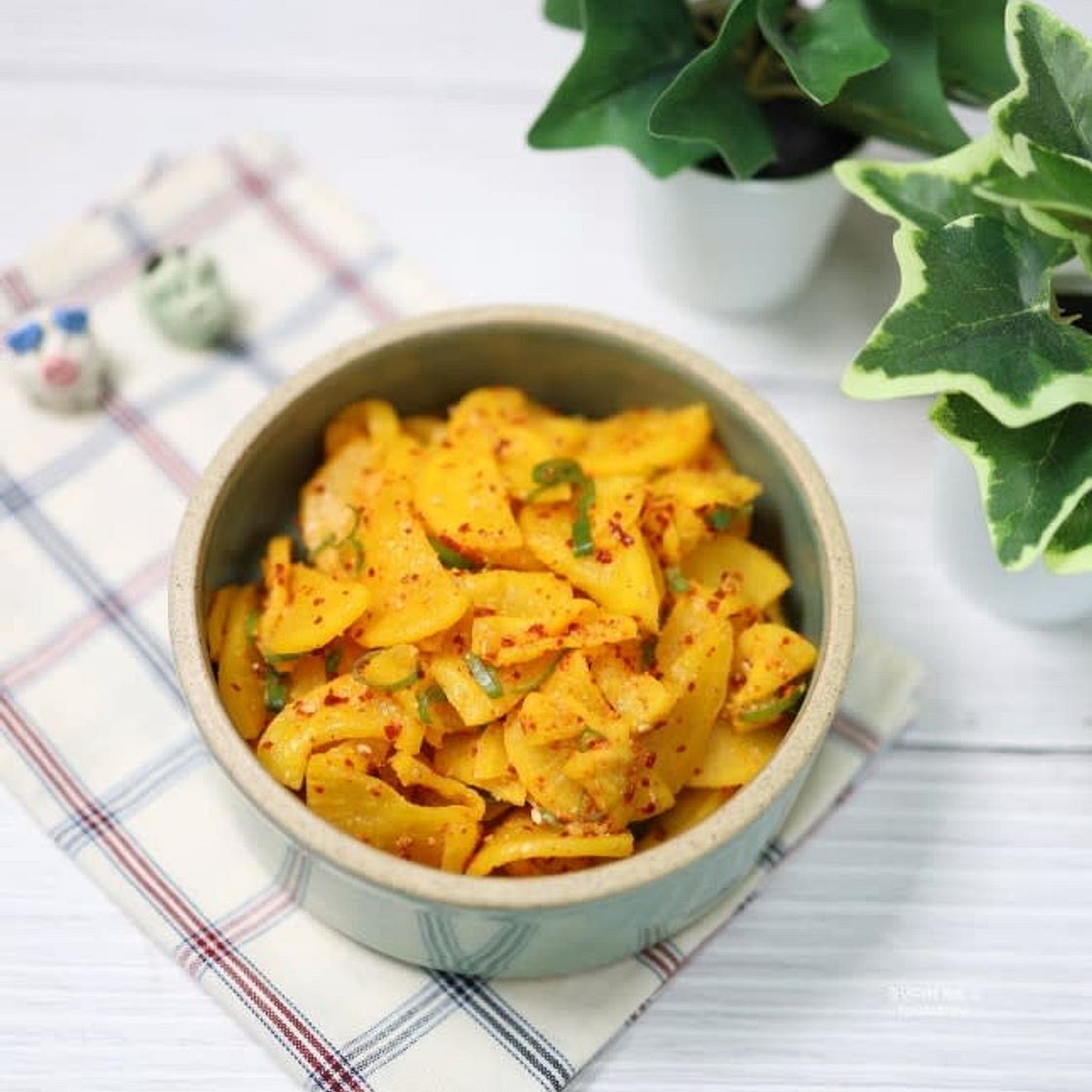 백종원 꼬들단무지무침