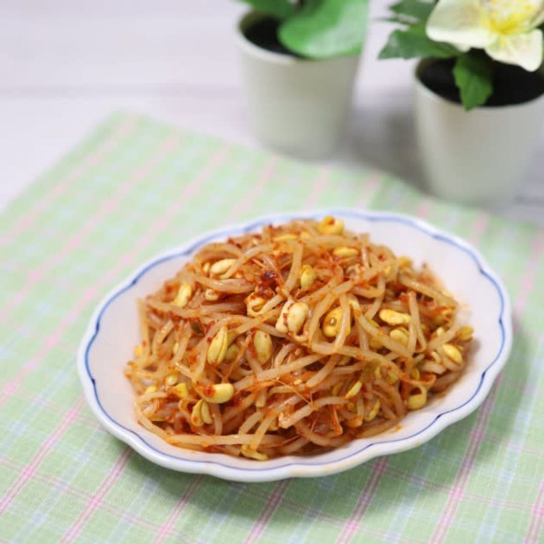 백종원 콩나물무침