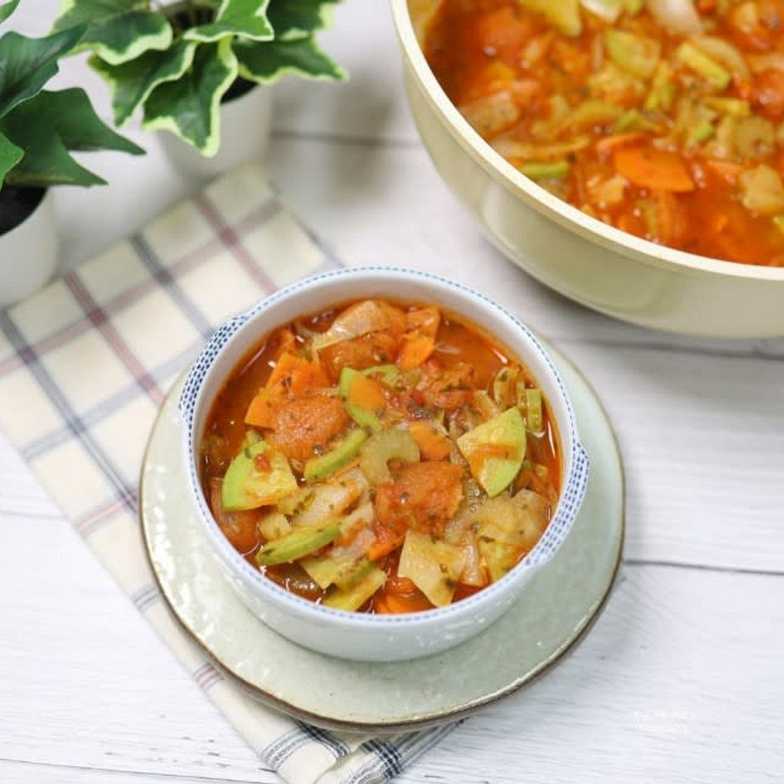 마녀스프 (토마토 야채스프)