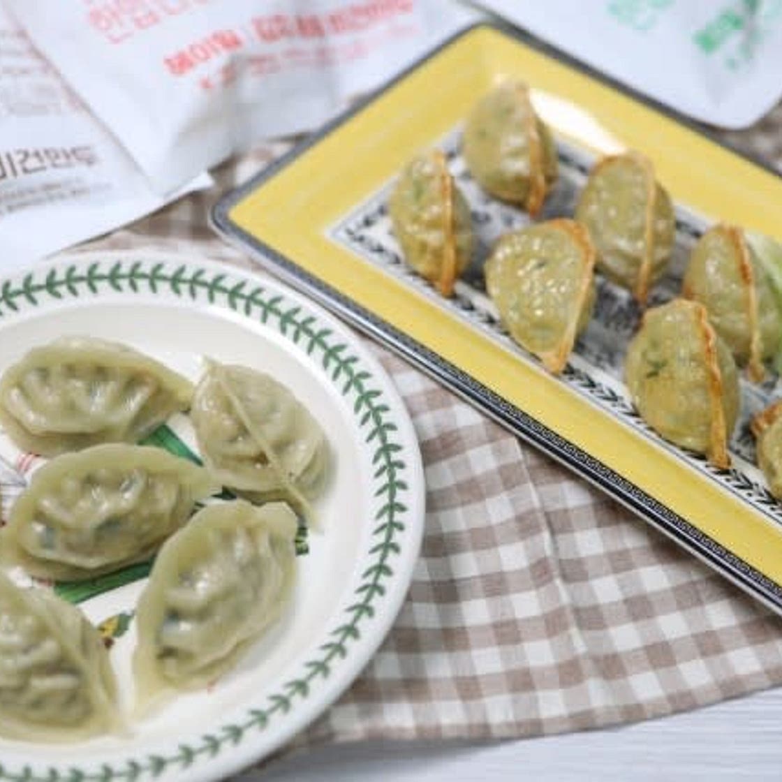 헤이밀 송송 비건만두