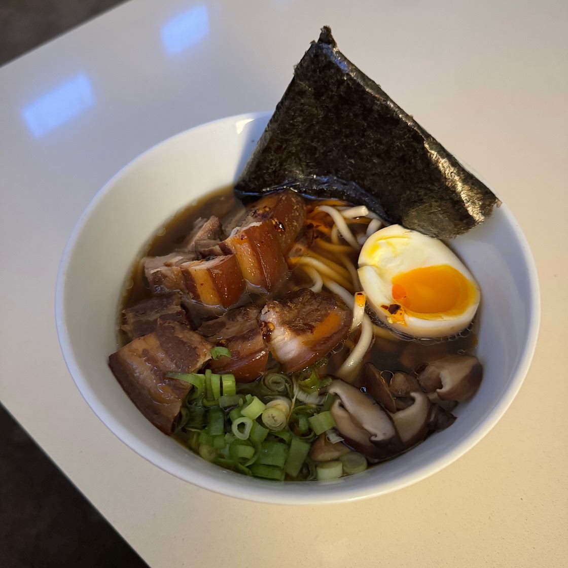 Homemade Ramen