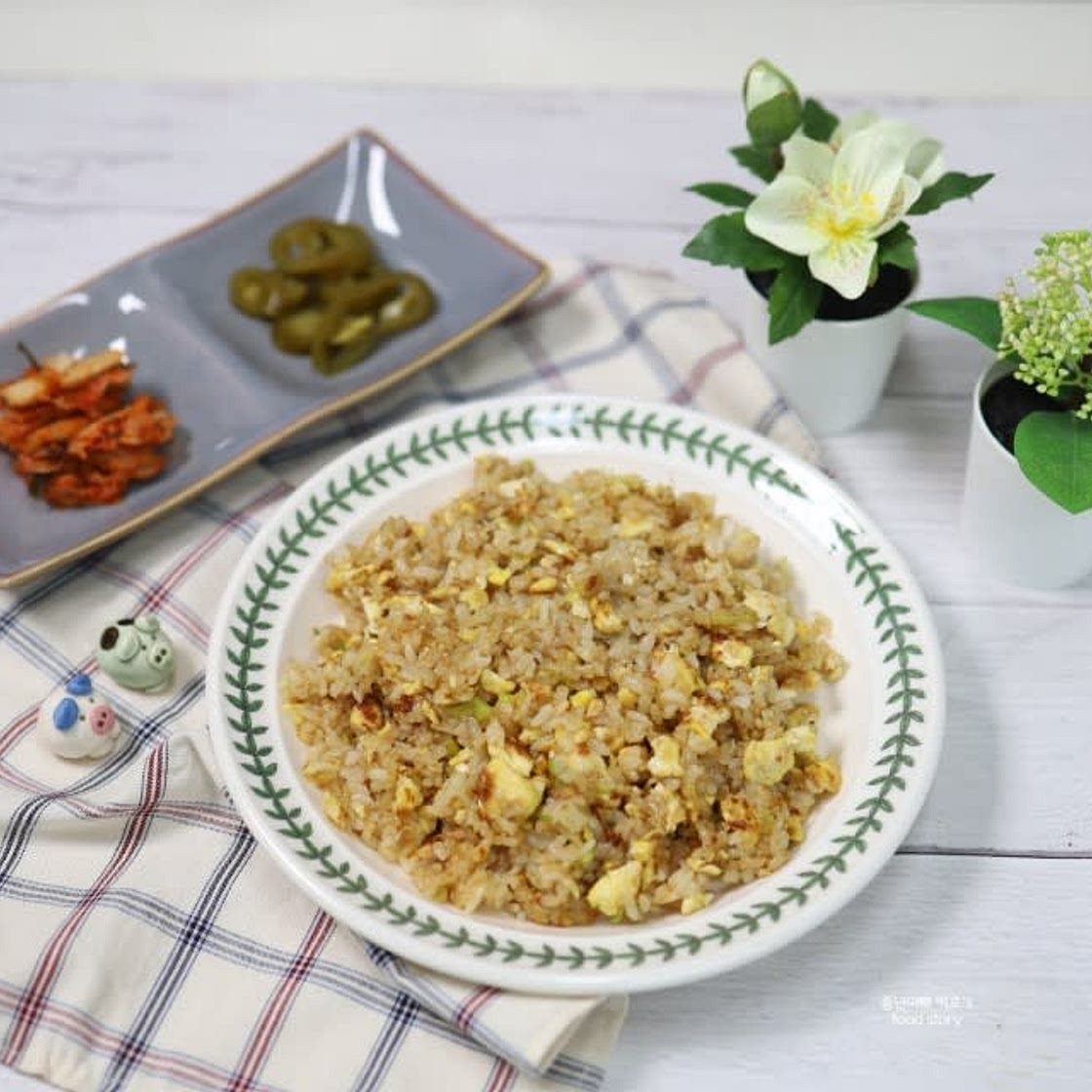 백종원 파계란볶음밥