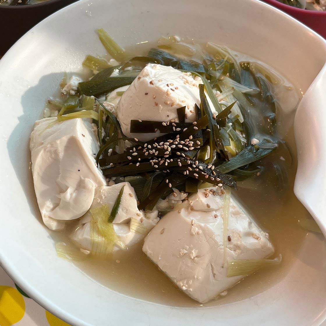 순두부국수