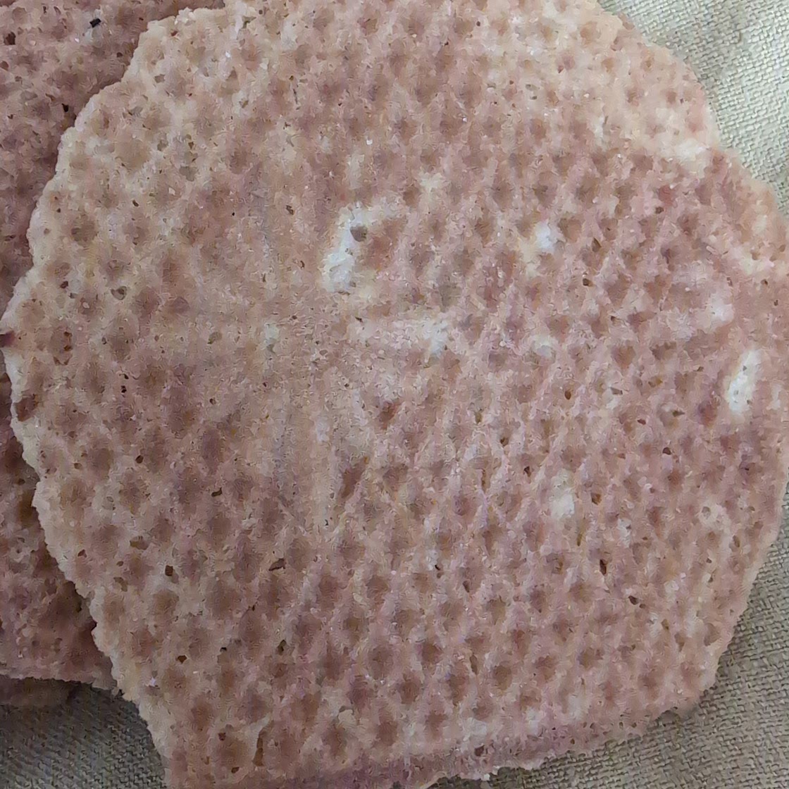 Gaufres sèches