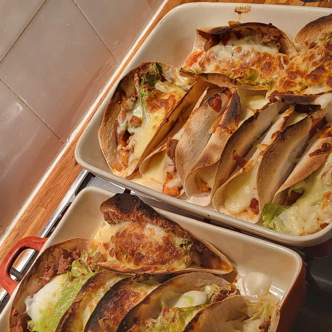 Baked Chicken Tacos Recipe