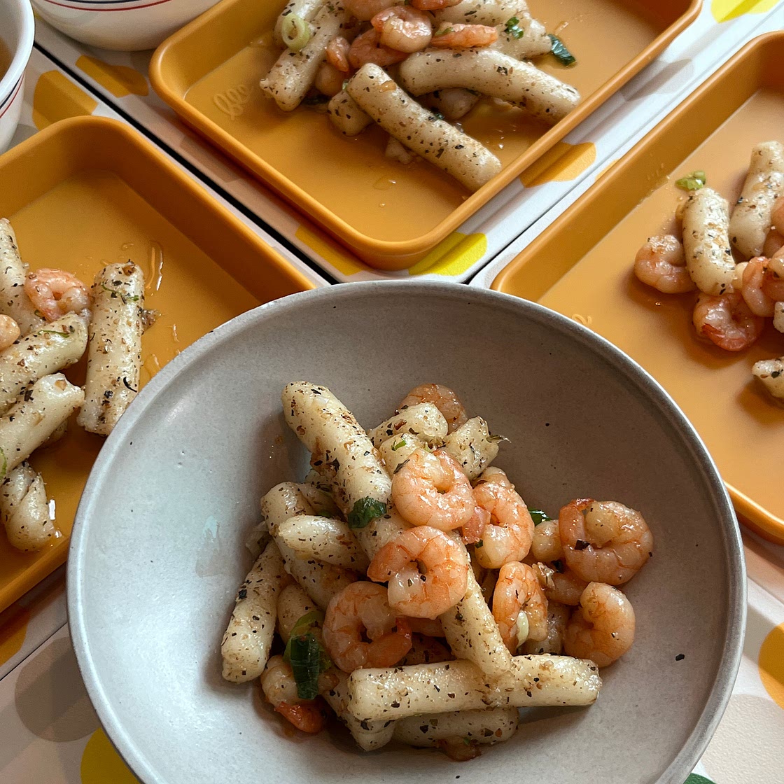 알리오올리오 떡볶이