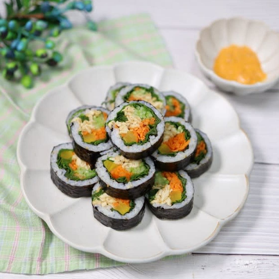 서진이네 야채김밥