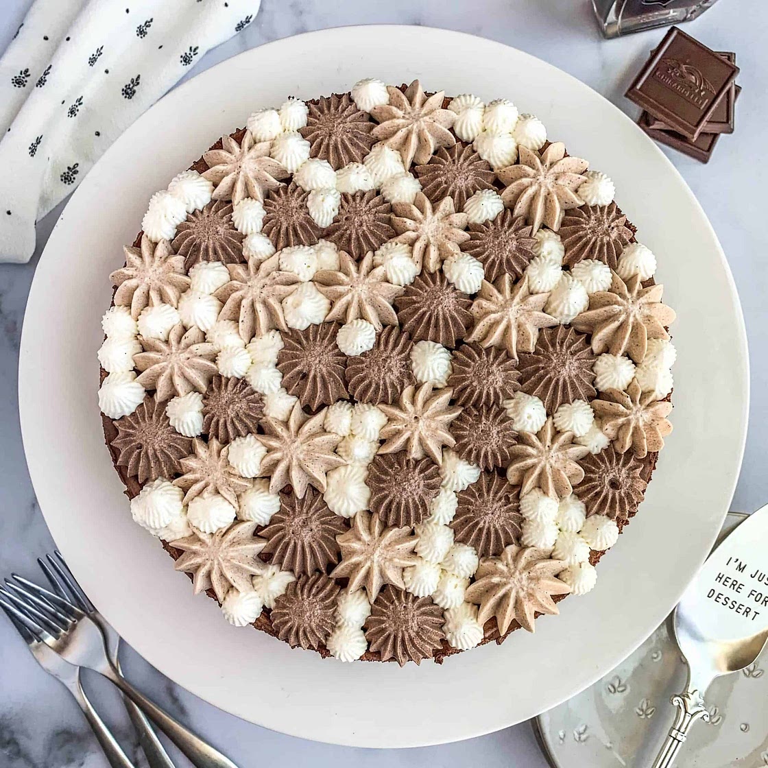 Kahlua Brownie Pie