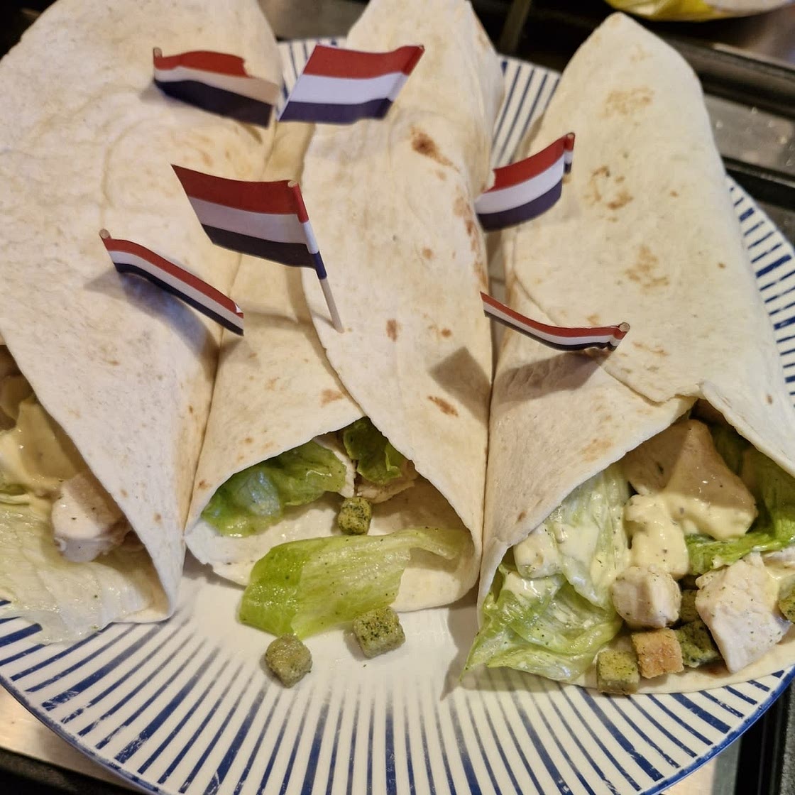 Chicken Caesar Wrap