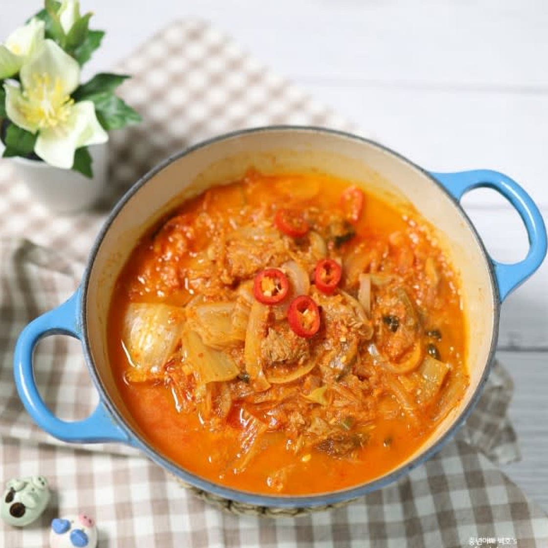 백종원 참치김치찌개