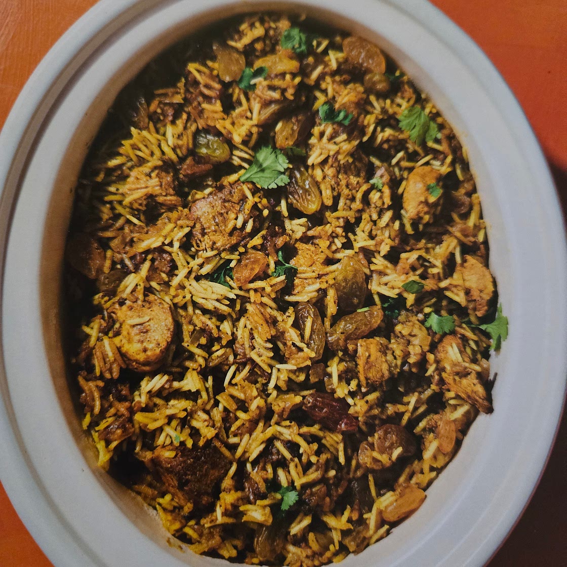 CHICKEN BIRYANI