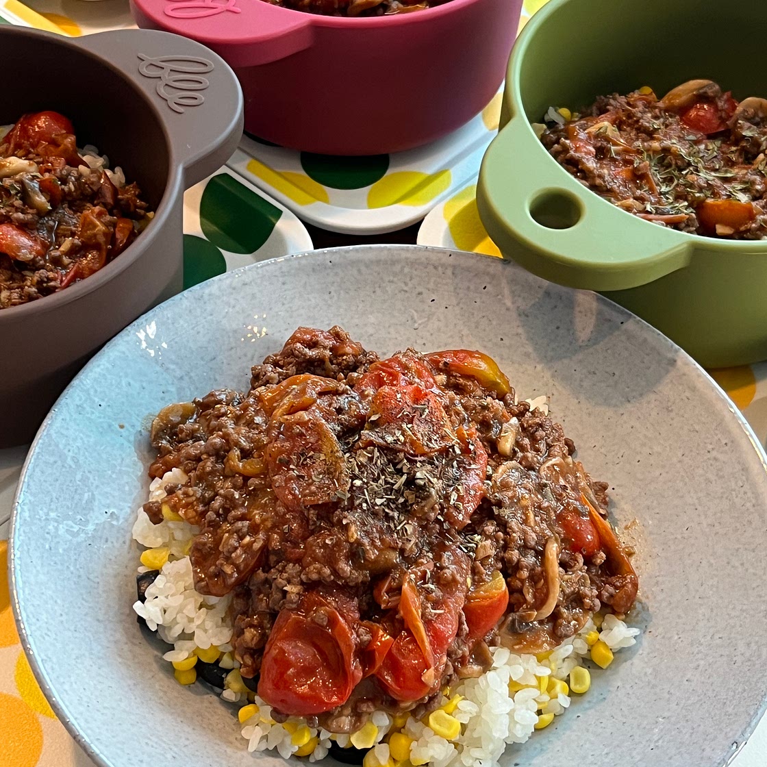 올리브옥수수솥밥