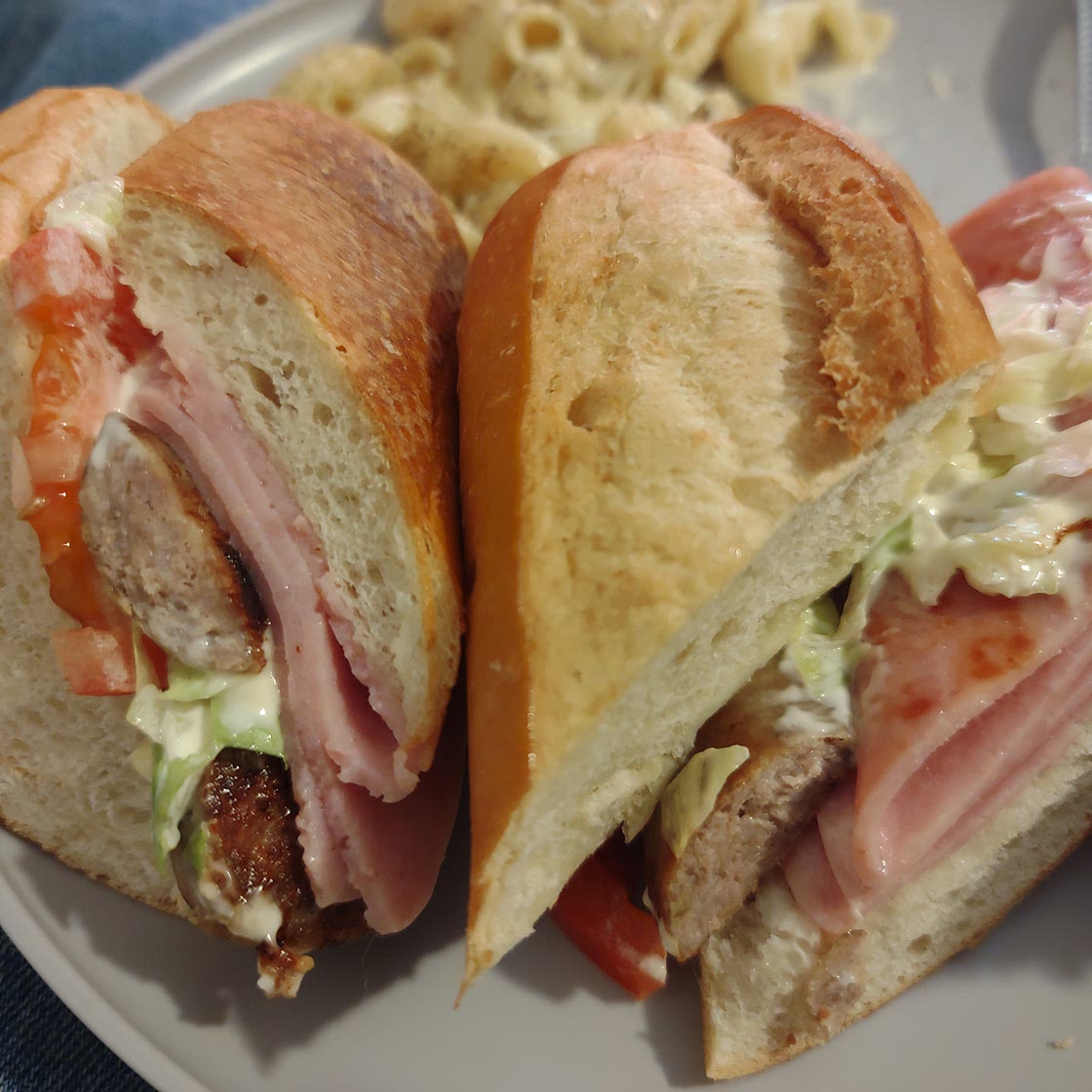 Carroll Family Italian Sausage Hoagies