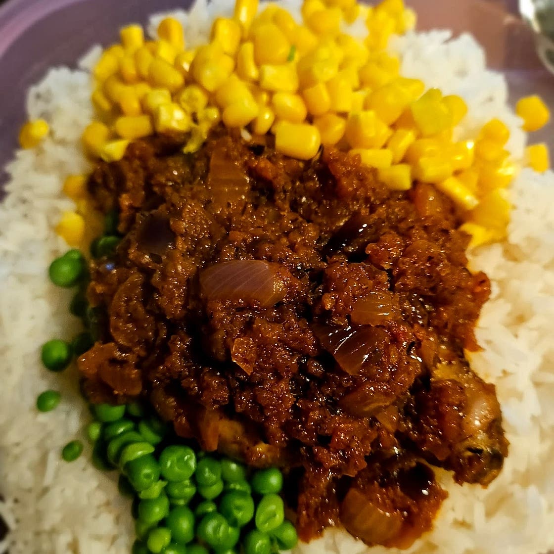 Q's Tomato Stew w chicken