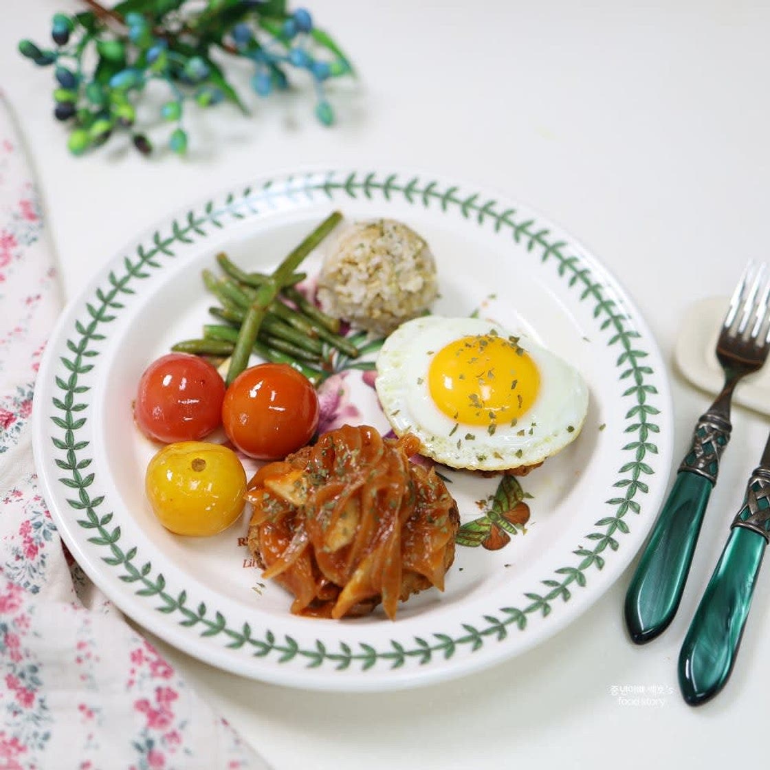 백종원 함박스테이크