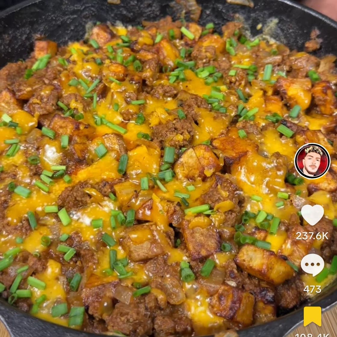 Sloppy Joe Skillet