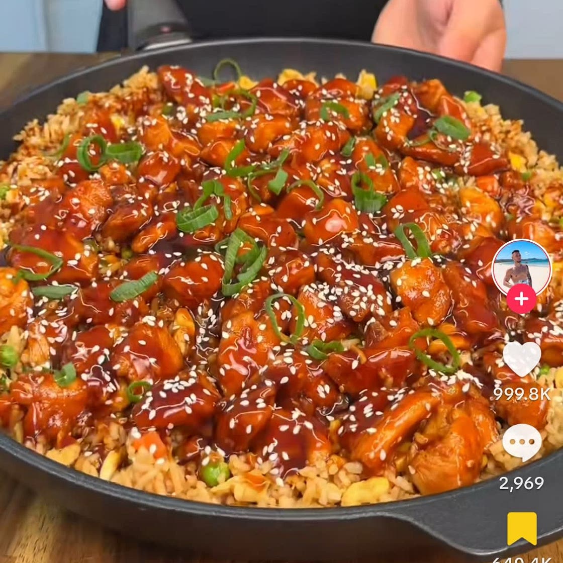 Honey Garlic Chicken