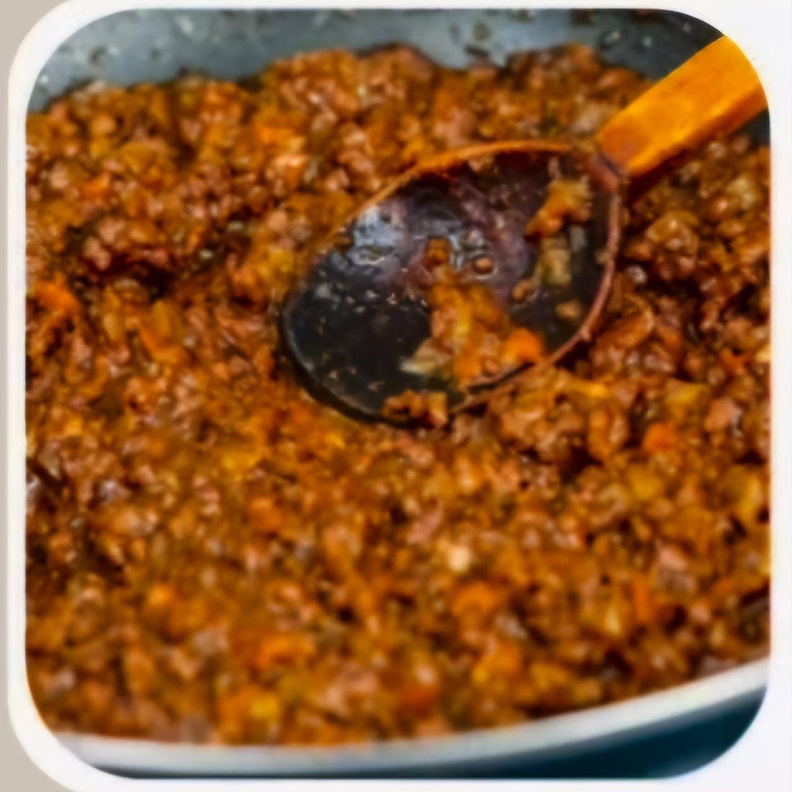 Sweet Potato & Minced Beef