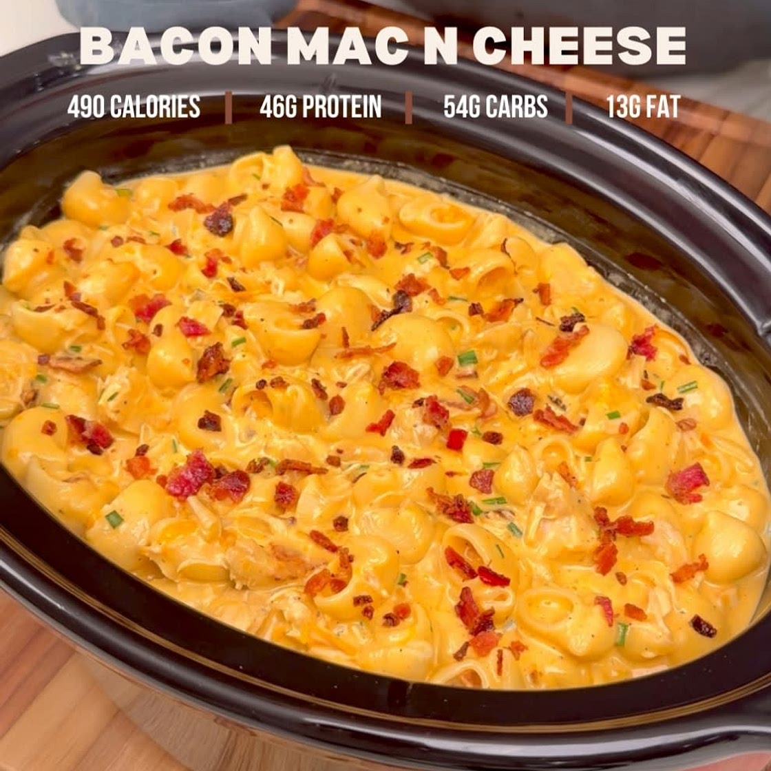Buffalo Chicken & Bacon Mac n' Cheese