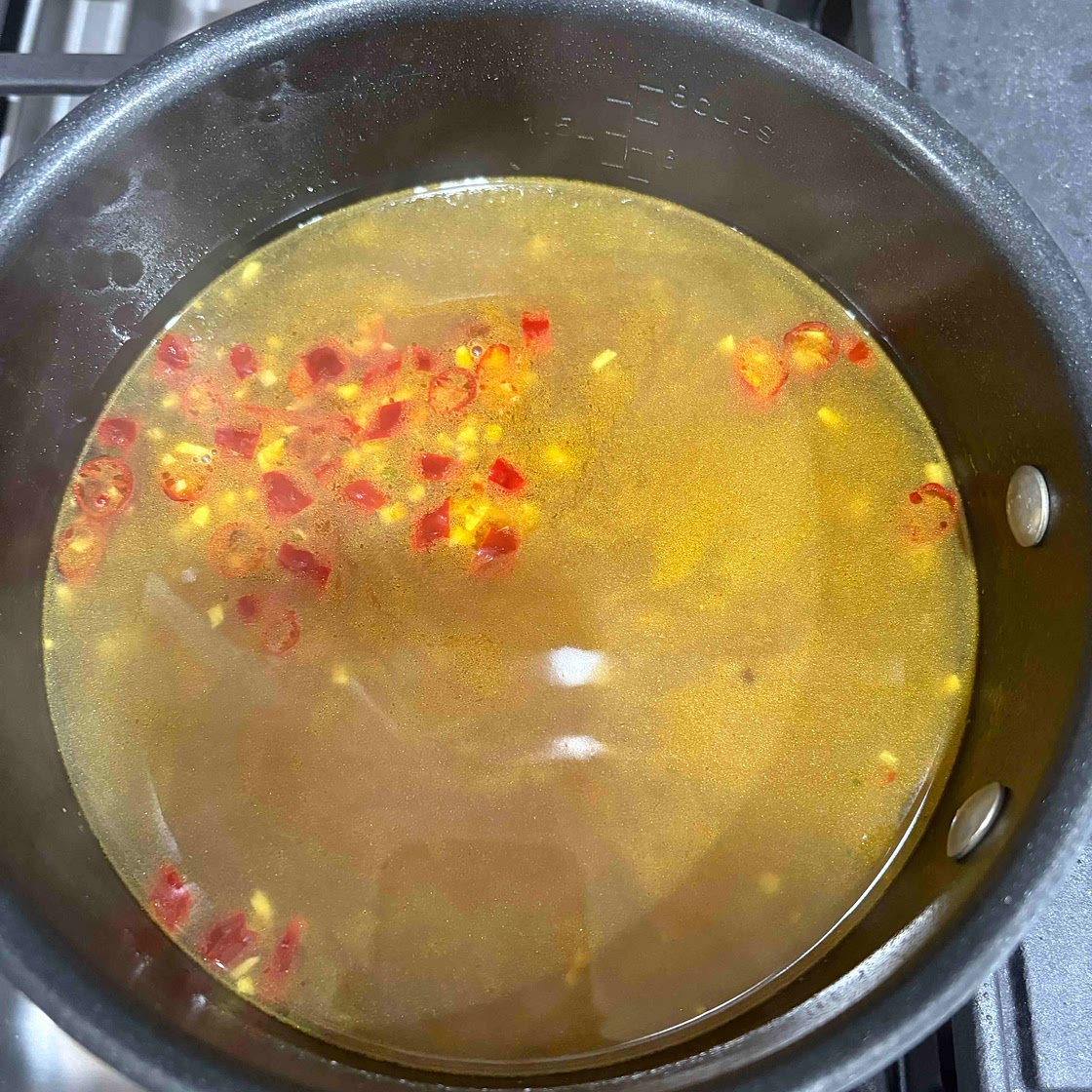 Simple Spicy Ramen Broth