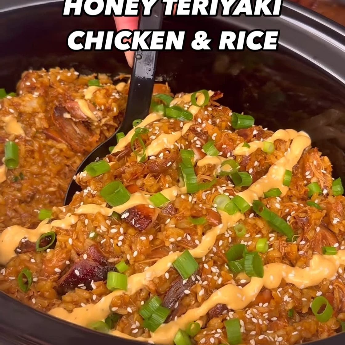 Honey Teriyaki Chicken & Rice