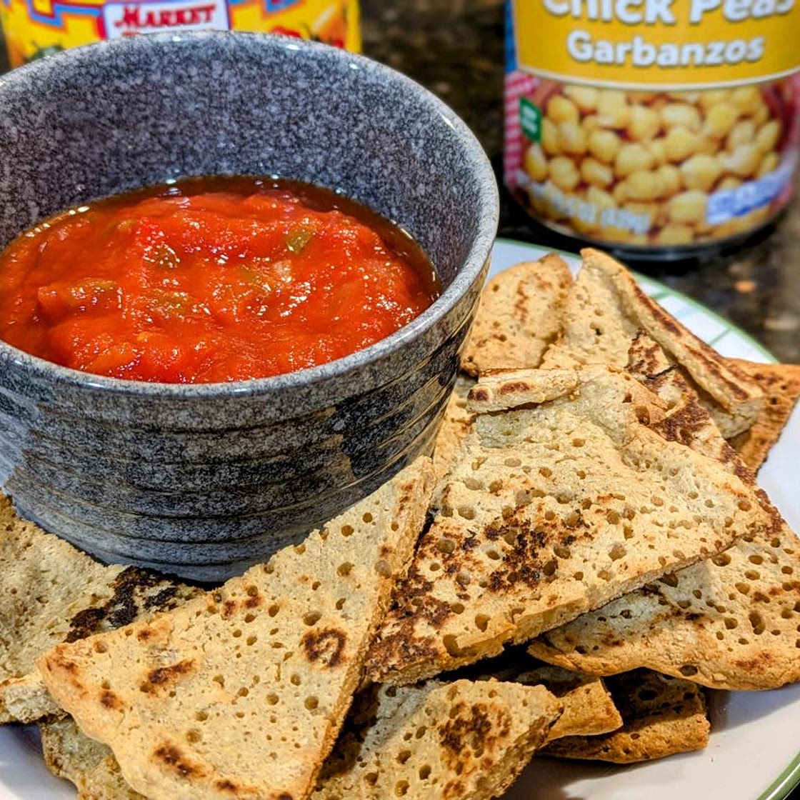 Chickpea Tortillas and Tortilla Chips