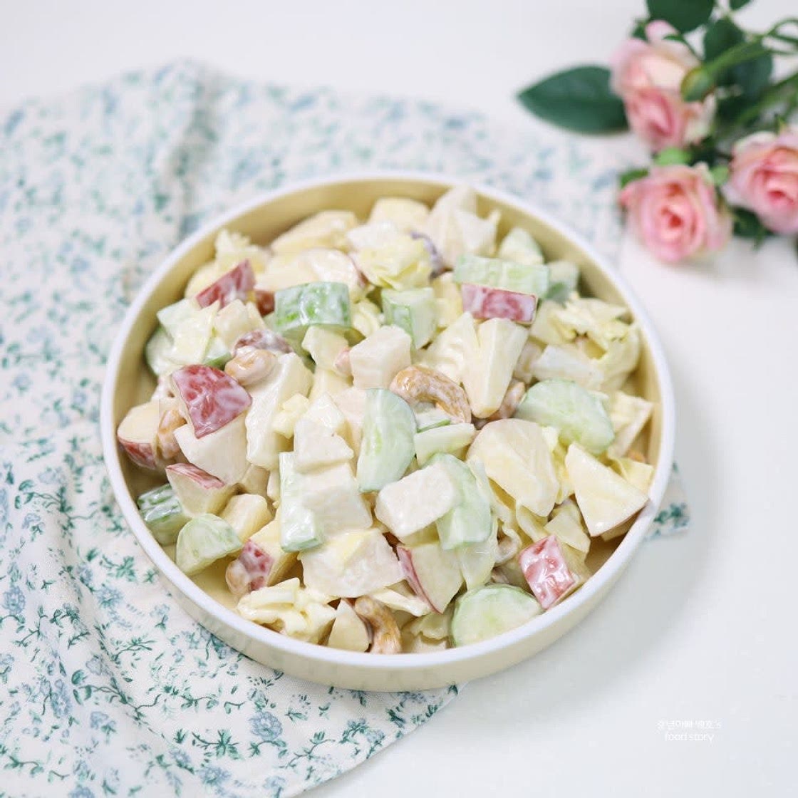 옛날 과일사라다