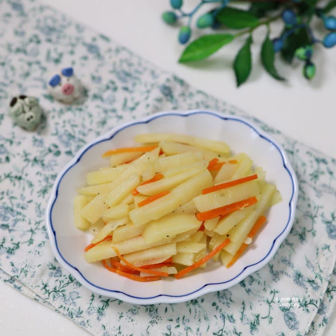 백종원 감자채볶음