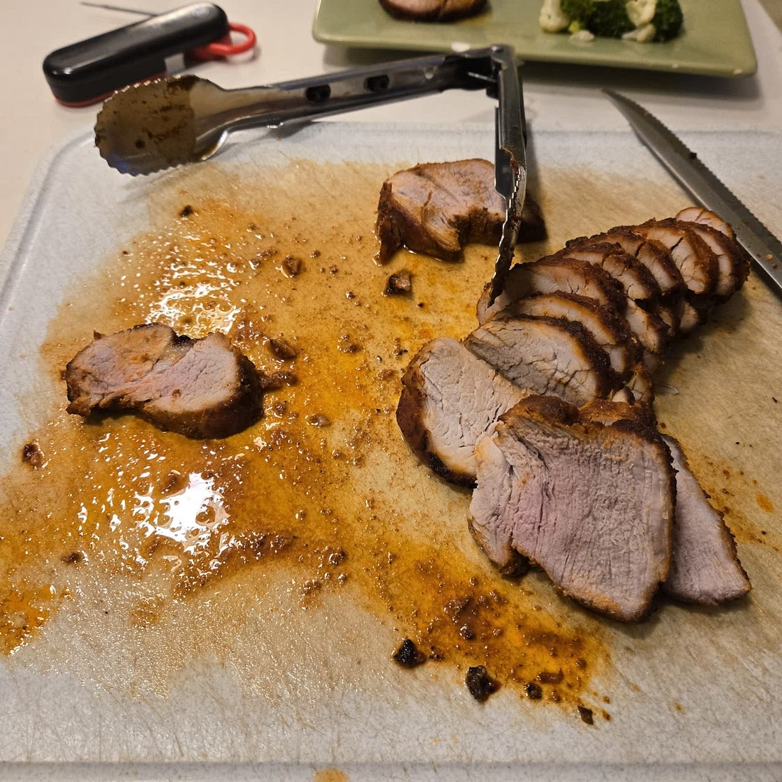Best Damn Air Fryer Pork Tenderloin