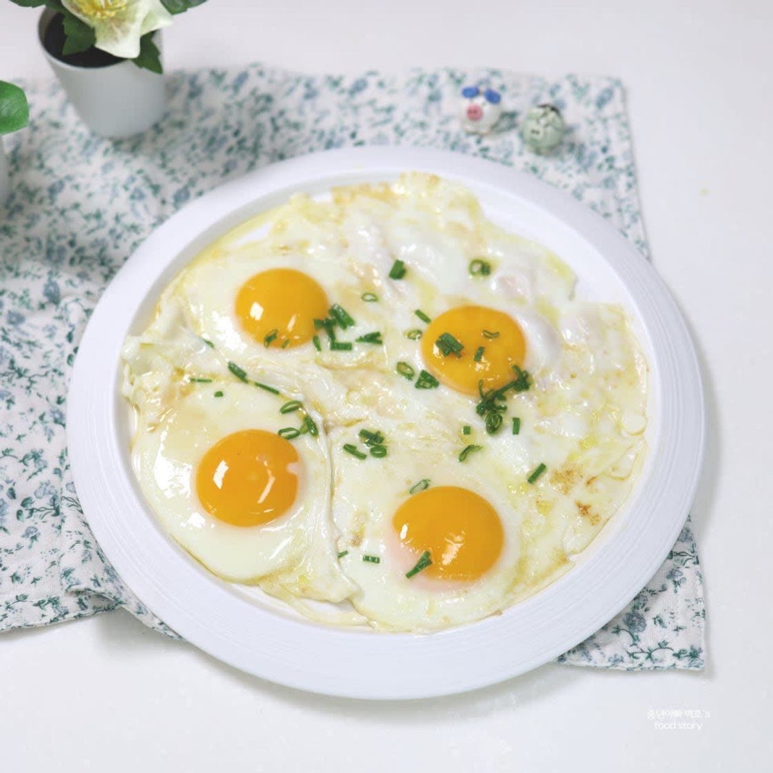 들기름 계란후라이