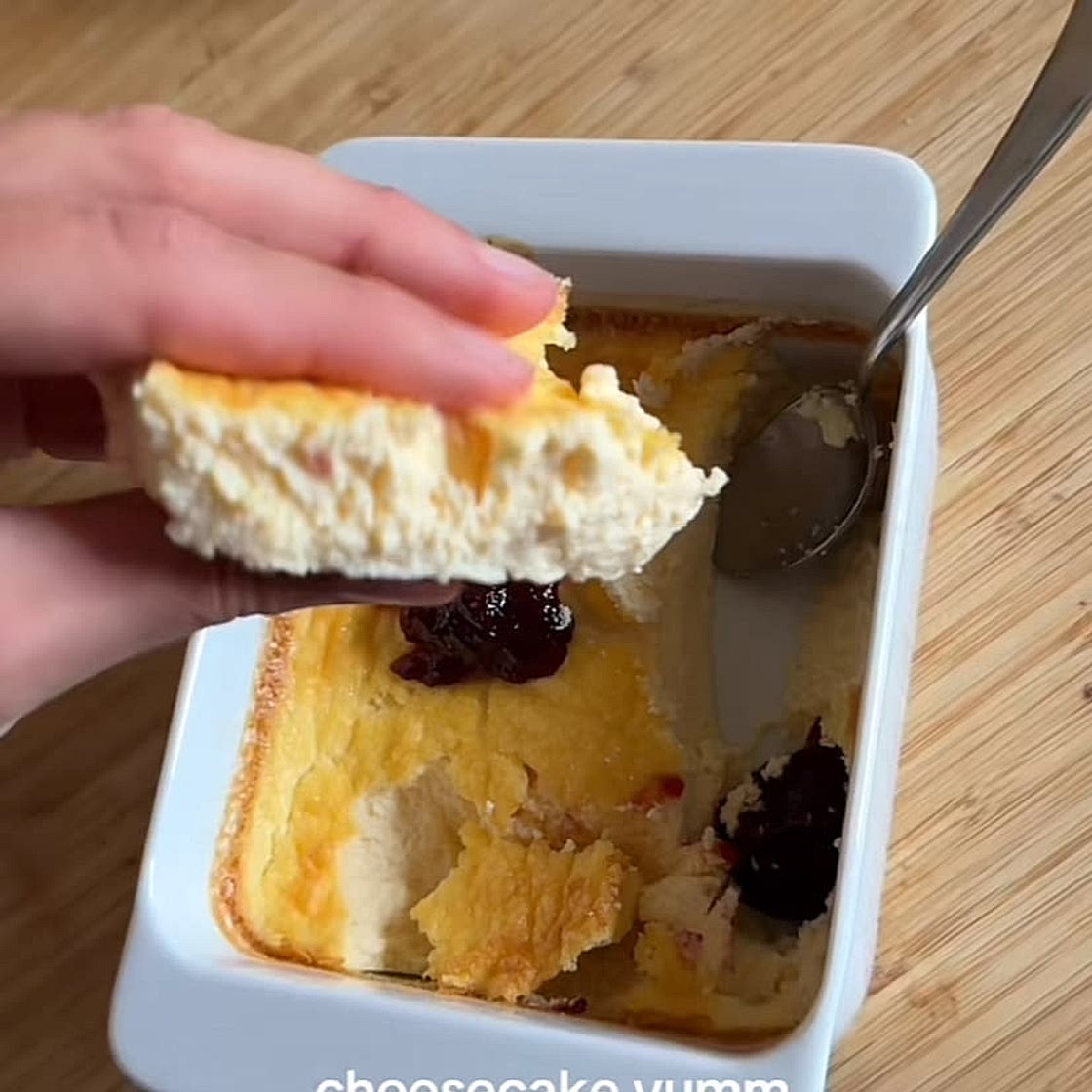 High Protein Cheesecake
