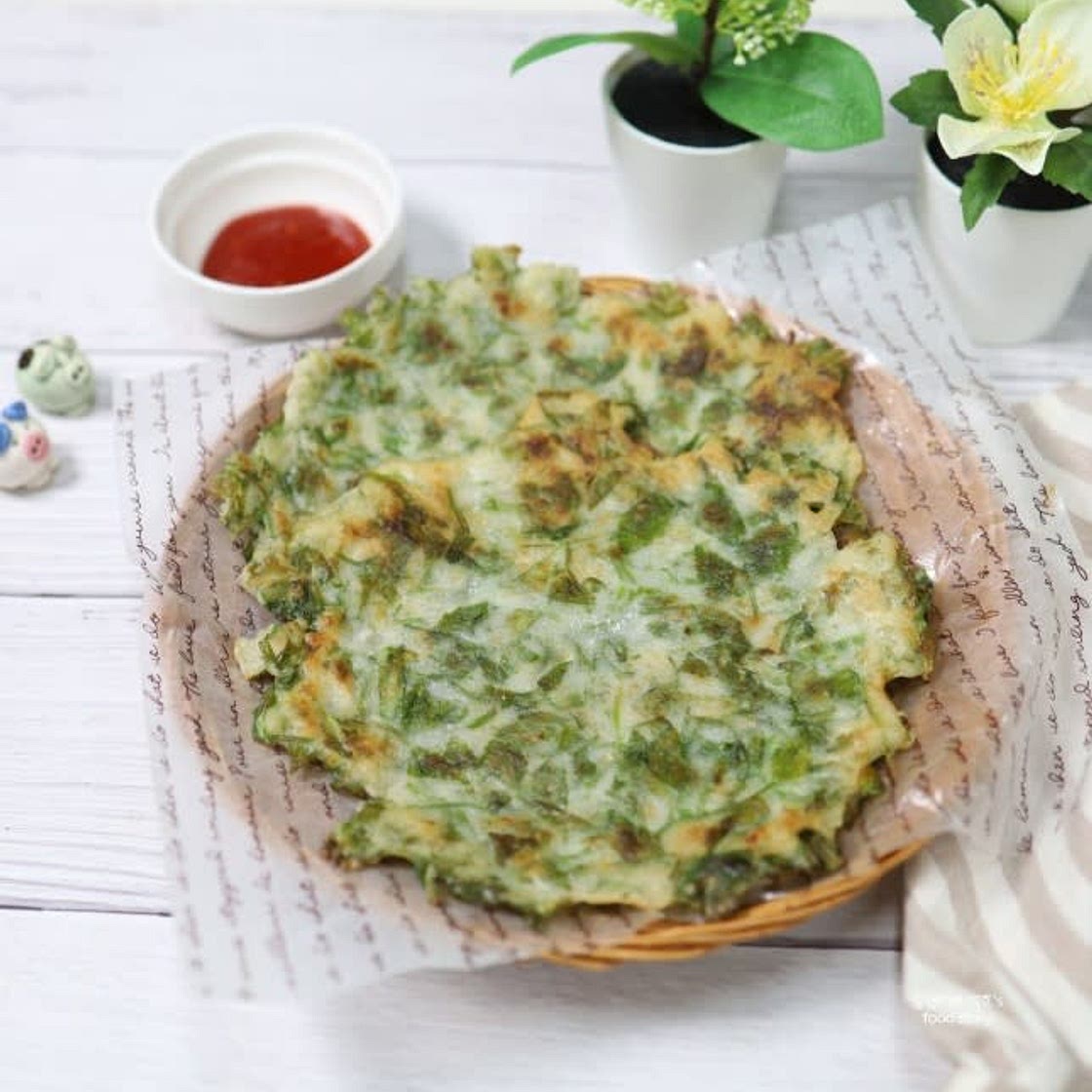 미나리전 (미나리 부침개)