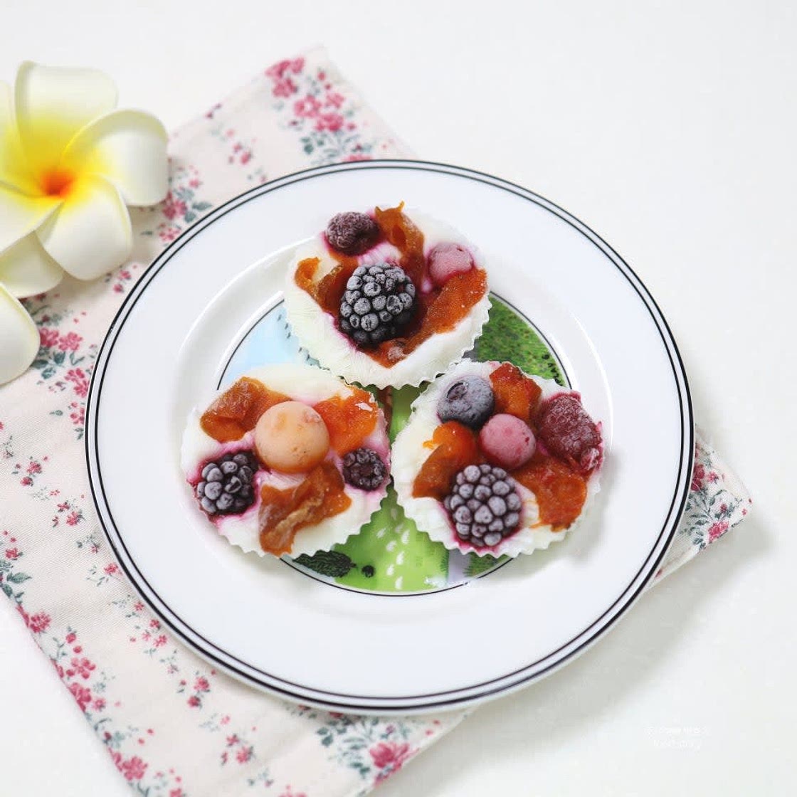 그릭요거트 바크