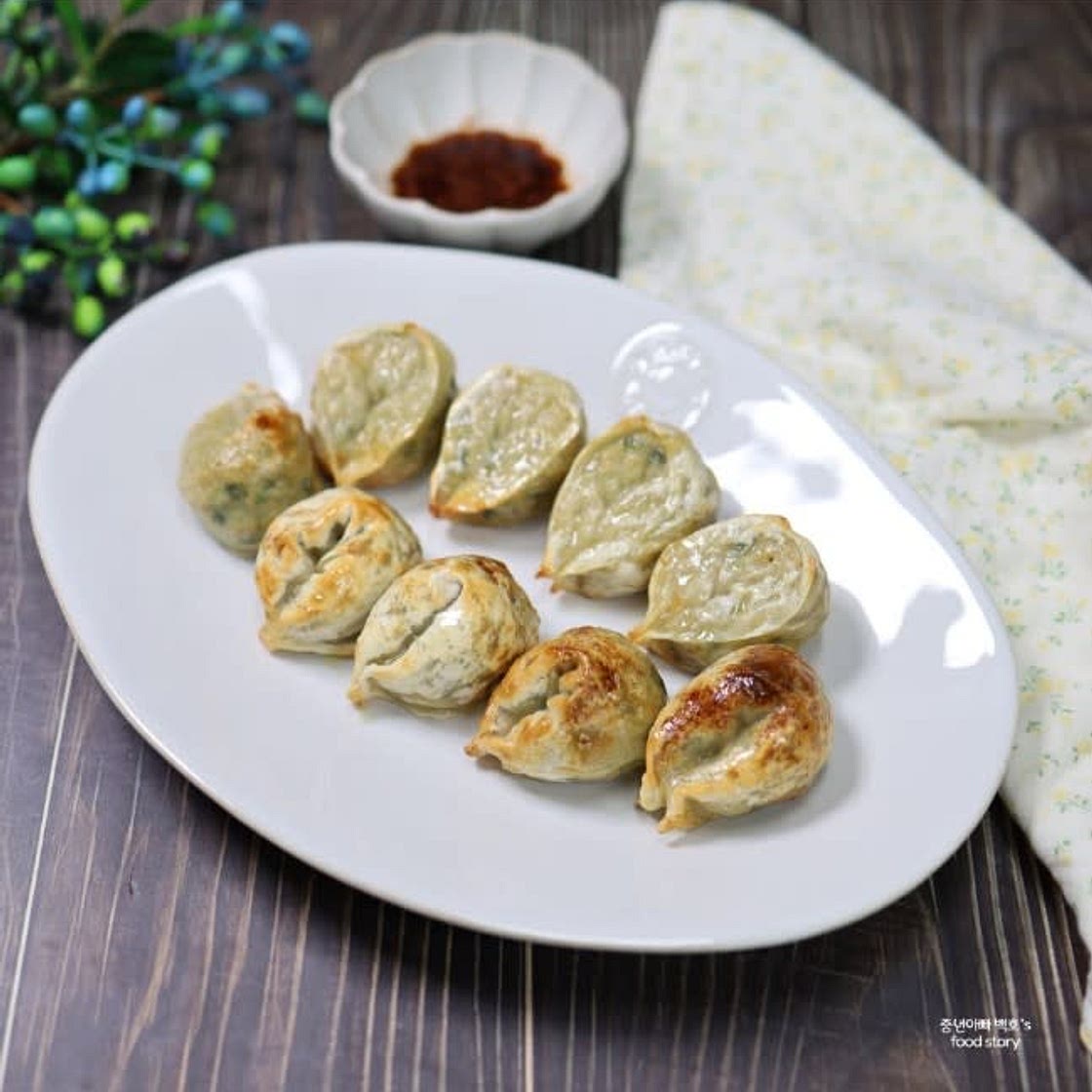 에어프라이어 군만두 굽는법