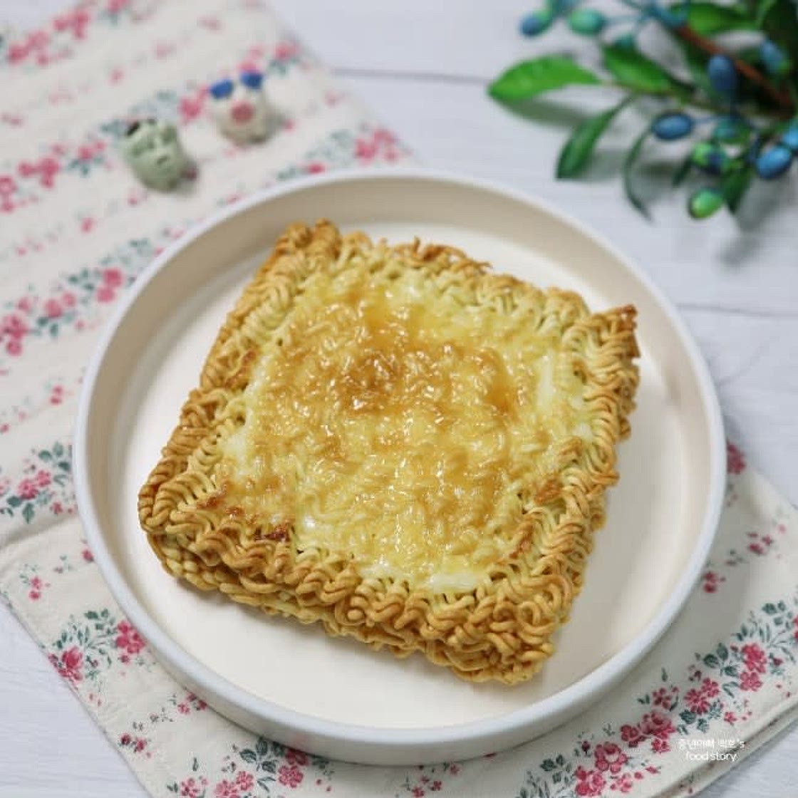 백종원 라면땅 에어프라이어 레시피