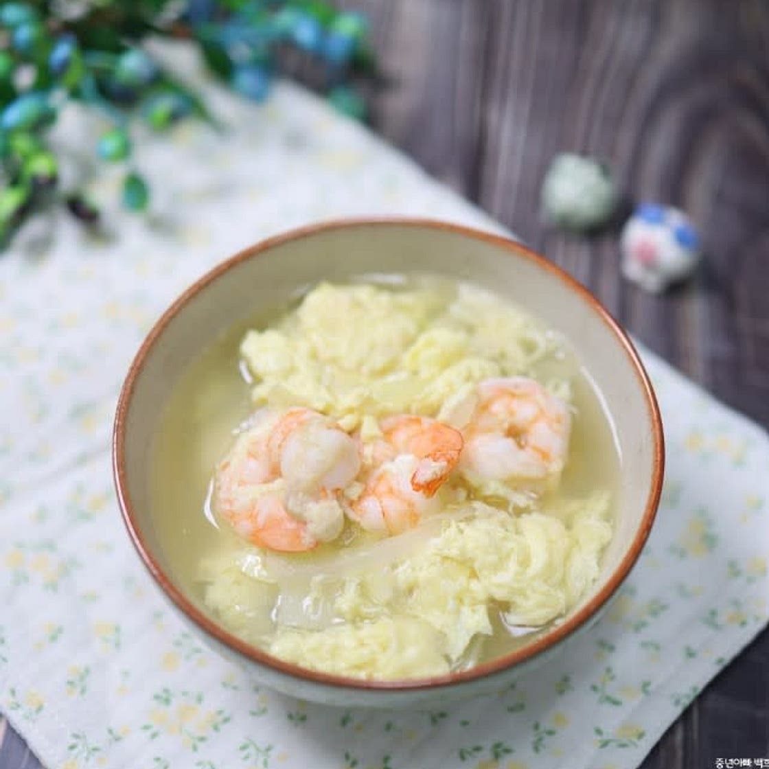 맑은 감자국 (감새탕)