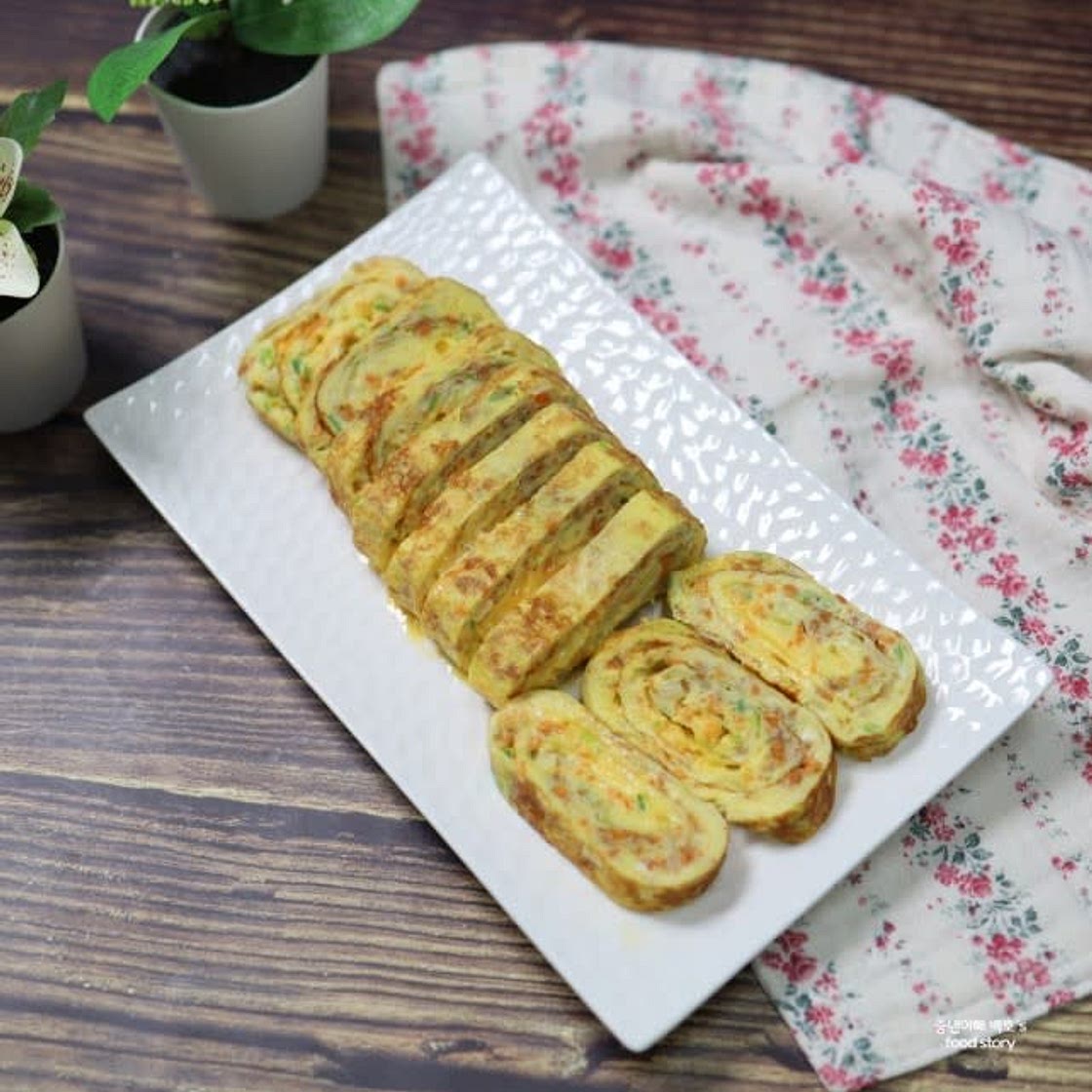 체다치즈 계란말이