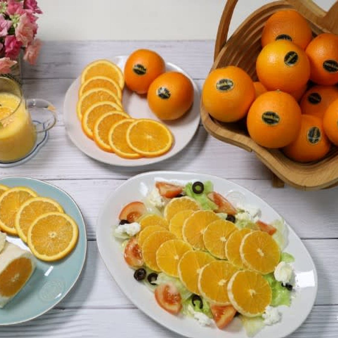 썬키스트 블랙라벨 네이블 오렌지 요리